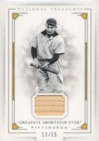 2016 Panini National Treasures #9 Honus Wagner 