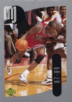 1998 Upper Deck International MJ Stickers #24 Michael Jordan Basketball Card