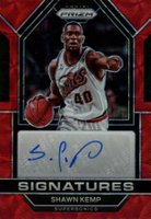 2022 Panini Prizm Signatures #SIGSKE Shawn Kemp Choice Basketball Card