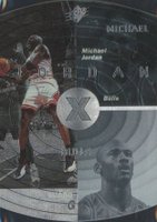 1997 SPx #6 Michael Jordan Silver Basketball Card