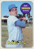 1969 Topps #585 Ron Swoboda Baseball Card