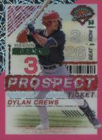 2024 Panini Prospect Edition #194 Dylan Crews Pink Velocity Baseball Card
