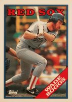 1988 Topps Tiffany #200 Wade Boggs Baseball Card