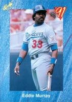 1991 Classic #T51 Eddie Murray Baseball Card