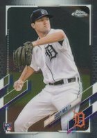 2021 Topps Chrome #4 Casey Mize Baseball Card