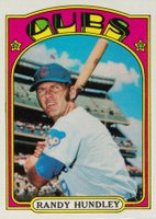1972 Topps #258 Randy Hundley Baseball Card
