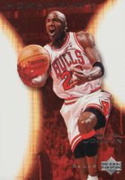2003 Upper Deck Hardcourt  #9 Michael Jordan Basketball Card