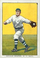 1911 General Baking # Arthur Shafer Martens Baseball Card