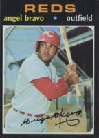 1971 Topps #538 Angel Bravo Baseball Card