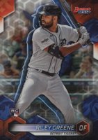2023 Bowman's Best #30 Riley Greene Refractor Baseball Card