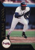 1992 Pinnacle Team 2000 #31 Deion Sanders Baseball Card
