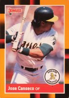 1988 Donruss Baseball's Best #22 Jose Canseco Baseball Card
