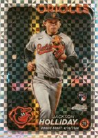 2024 Topps Chrome Update #USC89 Jackson Holliday X-Fractor Baseball Card