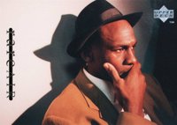 1994 Upper Deck Jordan Rare Air #23 Michael Jordan Gold Hologram Basketball Card