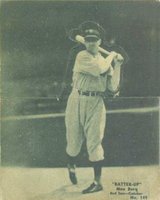 1934 Batter Up #149 Moe Berg Baseball Card