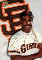 1993 Studio #12 Barry Bonds Baseball Card