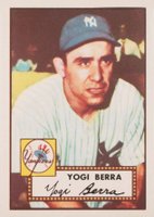 1983 Topps '52 Reprint #191 Yogi Berra Baseball Card