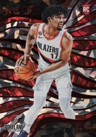 2022 Panini Revolution #127 Shaedon Sharpe Chinese New Year Basketball Card