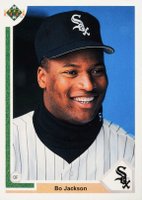 1991 Upper Deck #744 Bo Jackson Baseball Card