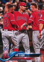 2018 Topps Update #US102 Albert Pujols Baseball Card