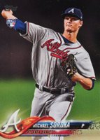 2018 Topps Update #US68 Michael Soroka Facing Forward Baseball Card
