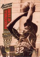 1993 Action Packed Hall of Fame #68 Julius Erving Basketball Card