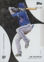 2020 Topps on Demand MLB Rookie Progression #21A Bo Bichette Black Baseball Card