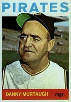 1964 Topps #141 Danny Murtaugh Baseball Card