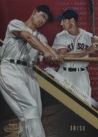 2019 Topps Gold Label #75 Ted Williams Class 2-Red Baseball Card