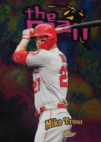 2020 Finest 1998 the Man #FTM1 Mike Trout Baseball Card