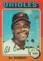 1975 Topps #358 Al Bumbry Baseball Card