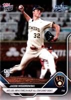 2025 Topps Now #432 Jacob Misiorowski Baseball Card