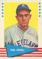 1961 Fleer #5 Earl Averill Baseball Card