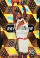 1997 Skybox Z-Force Rave Reviews #7 Shawn Kemp Basketball Card