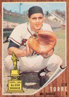 1962 Topps #218 Joe Torre Baseball Card