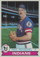 1979 Topps #511 Paul Reuschel Baseball Card