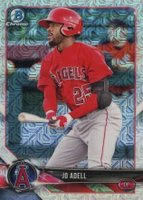 2018 Bowman Mega Box Chrome #BCP136 Jo Adell Baseball Card
