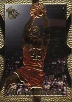 1994 Topps Embossed #121 Michael Jordan Golden Idols Basketball Card