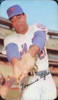 1971 Topps Super #36 Tommie Agee Baseball Card