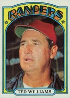 1972 Topps #510 Ted Williams Baseball Card