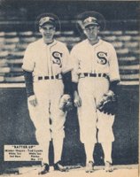1934 Batter Up #111 Ted Lyons/Minter Hayes Baseball Card