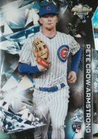 2024 Topps Finest Diamond Finest #DF22 Pete Crow-Armstrong Baseball Card