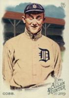 2019 Topps Allen & Ginter #365 Ty Cobb Baseball Card