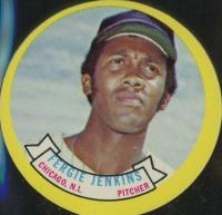1973 Topps Candy Lids # Fergie Jenkins Baseball Card