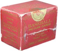 1984 Topps Traded Tiffany #FBS Factory Box Set Baseball Card