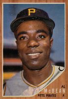 1962 Topps #424 Al McBean Baseball Card