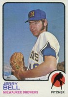 1973 Topps #92 Jerry Bell Baseball Card
