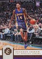 2016 Panini Excalibur #80 Brandon Ingram Basketball Card