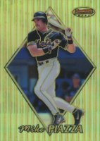 1999 Bowman's Best #31 Mike Piazza Refractor Baseball Card