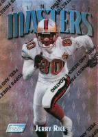 1997 Finest #137 Jerry Rice Refractor w/Coating Football Card